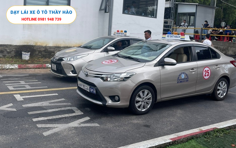Chương trình học lái xe ô tô gồm những gì?