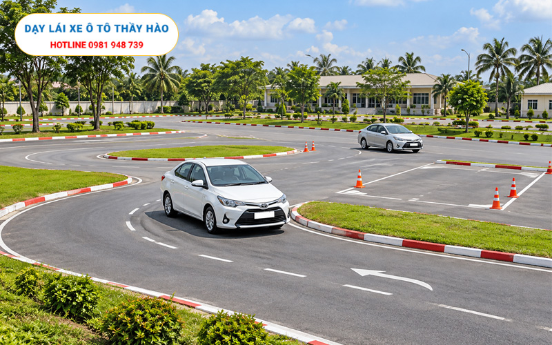 Các bước đăng ký học lái xe cùng Thầy Hào
