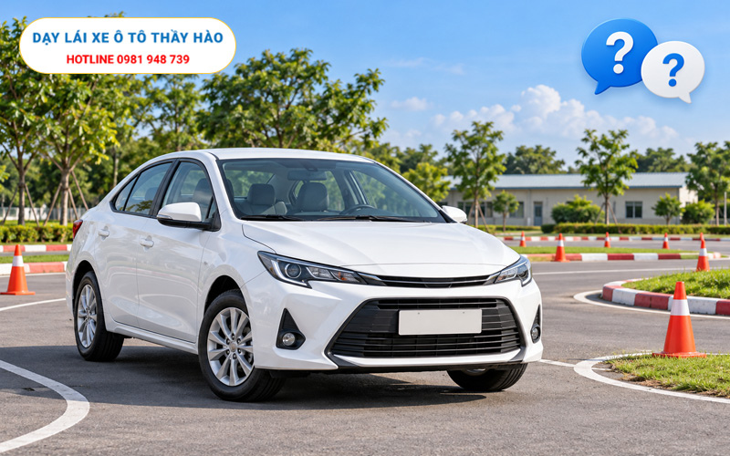Câu hỏi thường gặp khi học lái xe tại Tân Uyên