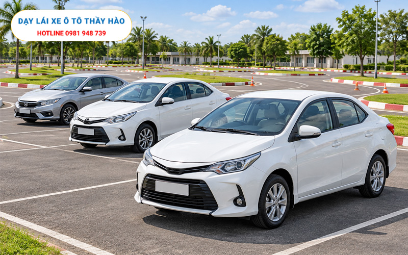 Đăng ký học lái xe ô tô Tân Uyên – Dạy Lái Xe Thầy Hào