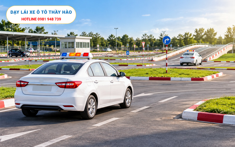 Học lái xe ô tô hạng B tại Thuận An – Thầy Hào